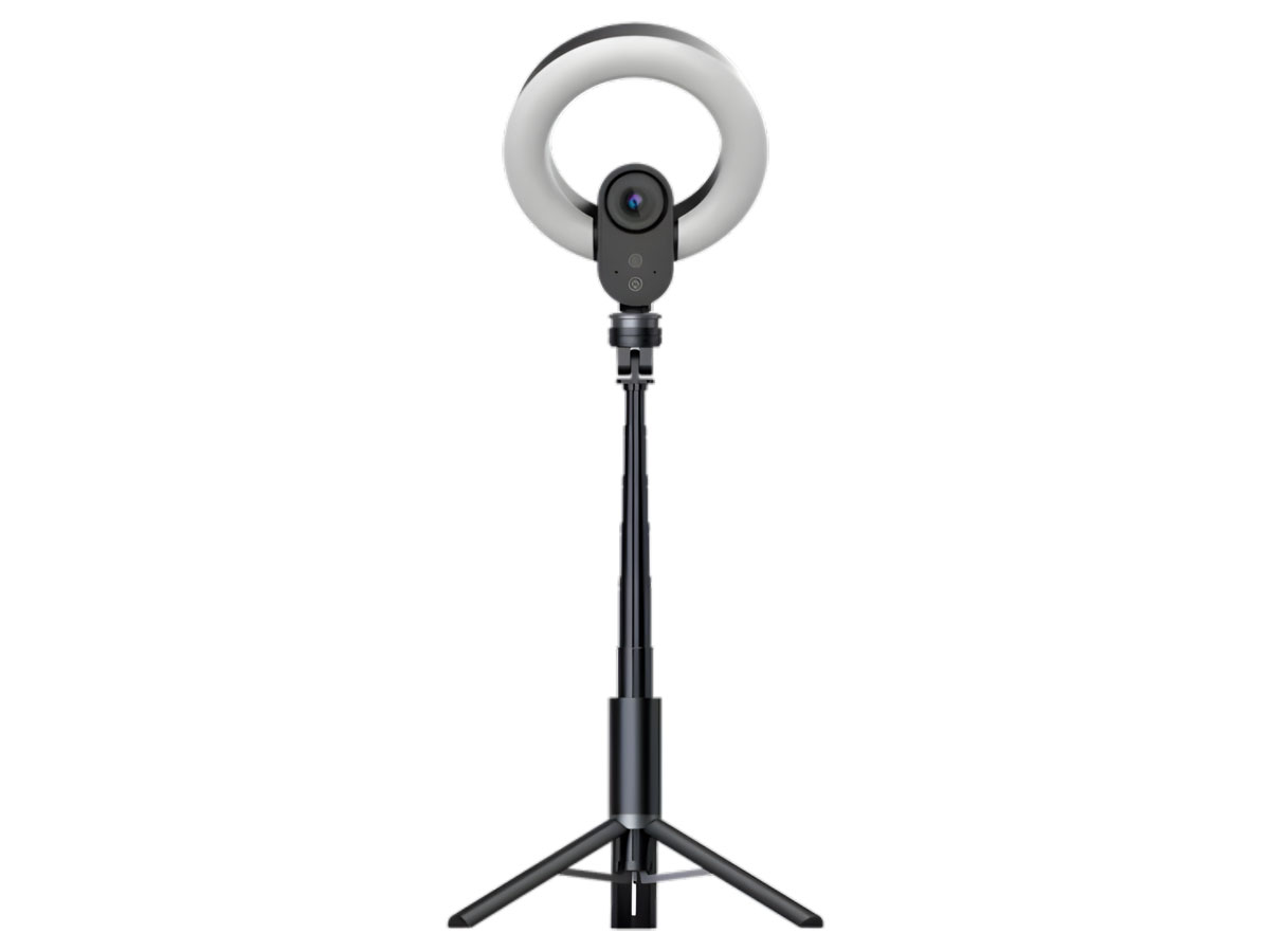 Kamera Lorgar Circulus 910 - Blick von vorne