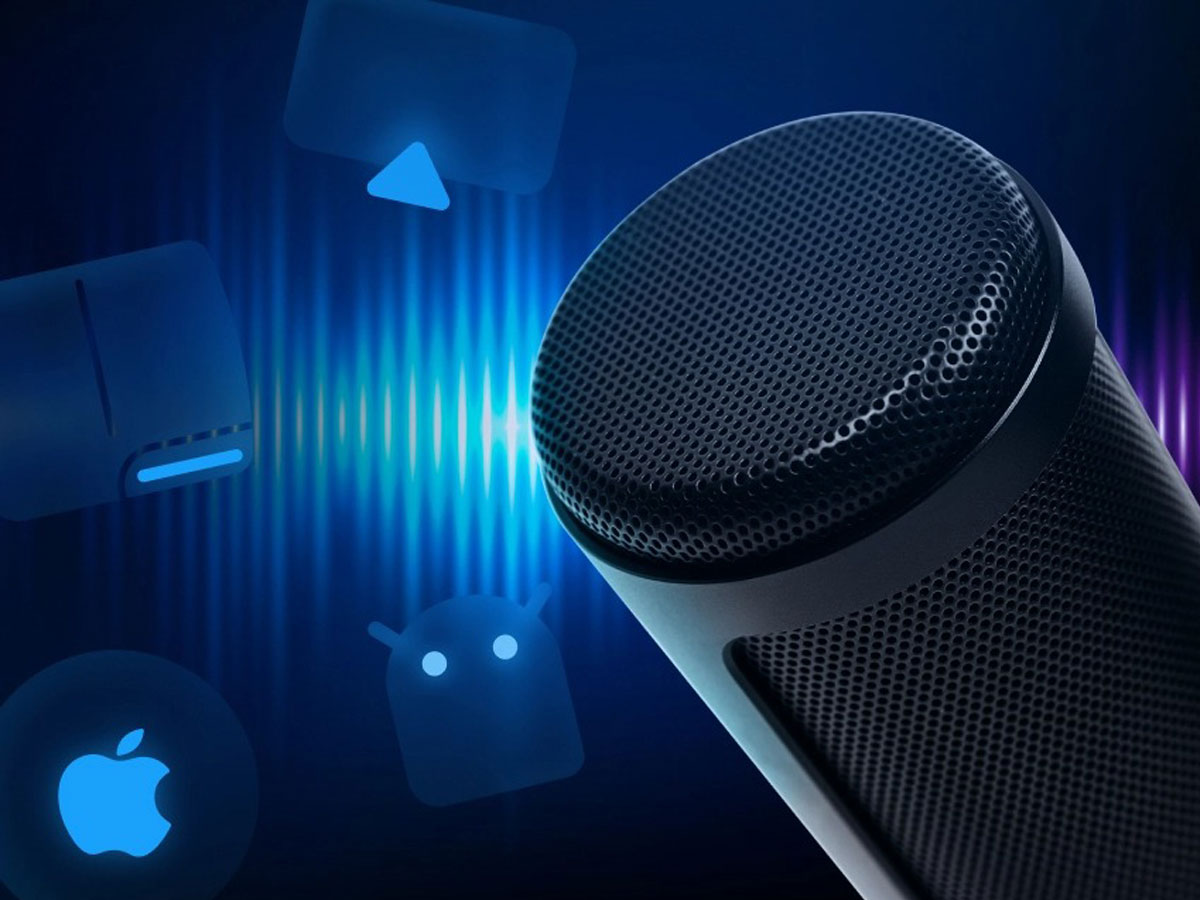 Mikrofon gamingowy Lorgar Voicer 521 Czarny - Grafika lifestyle