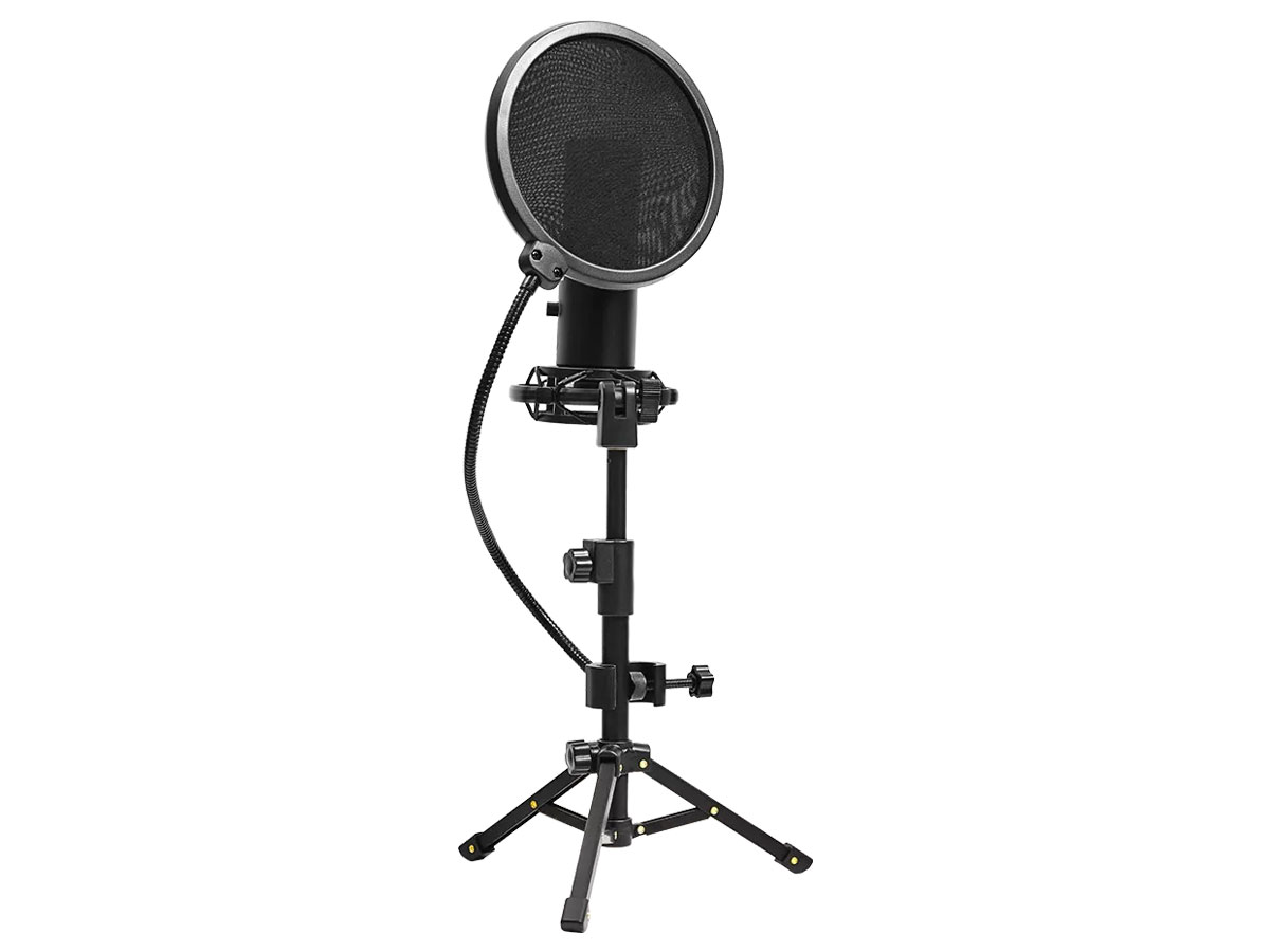 Mikrofon gamingowy Lorgar Voicer 721 Czarny - Gesamtansicht