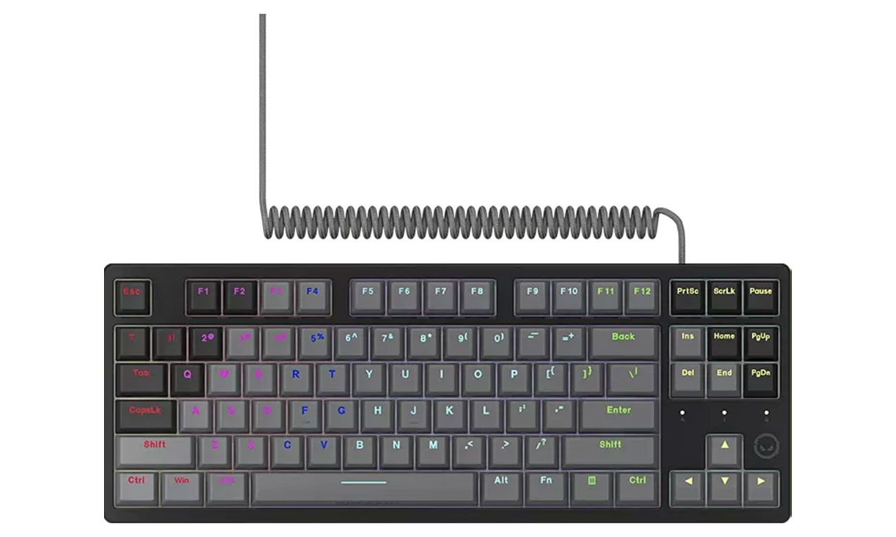 Lorgar Azar 514TKL RGB 