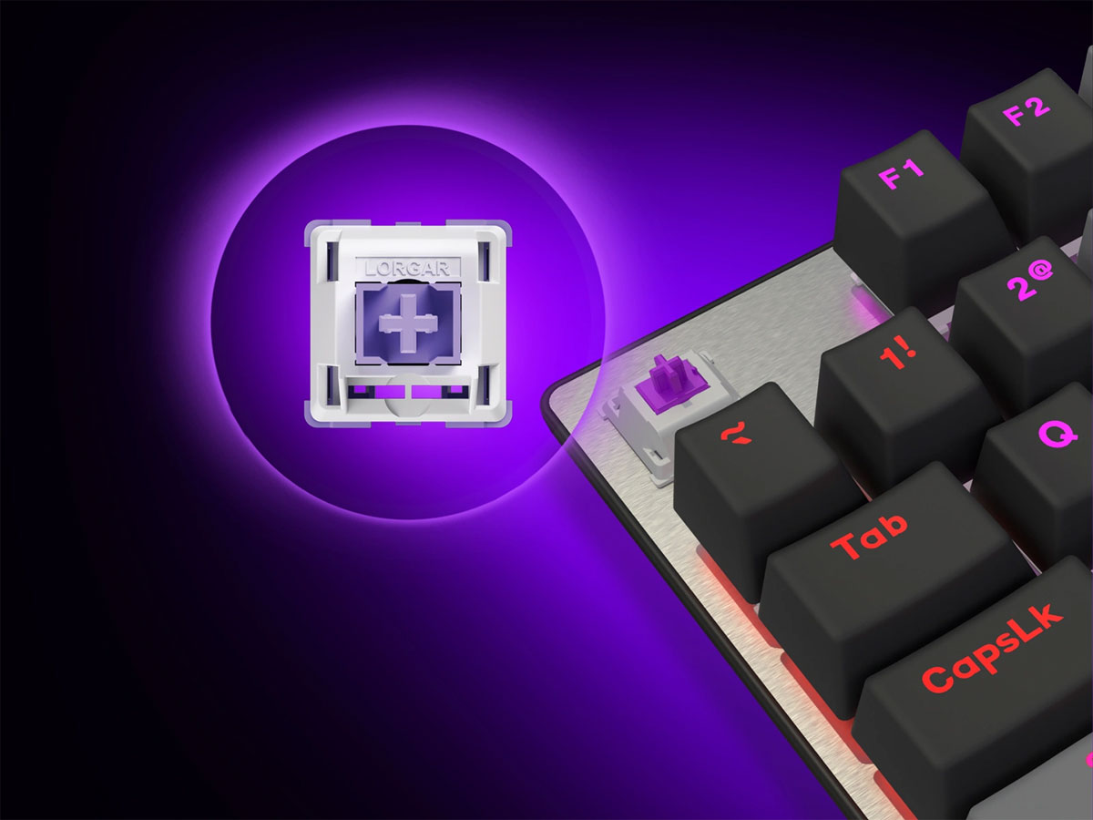 Lorgar Azar 514TKL RGB 