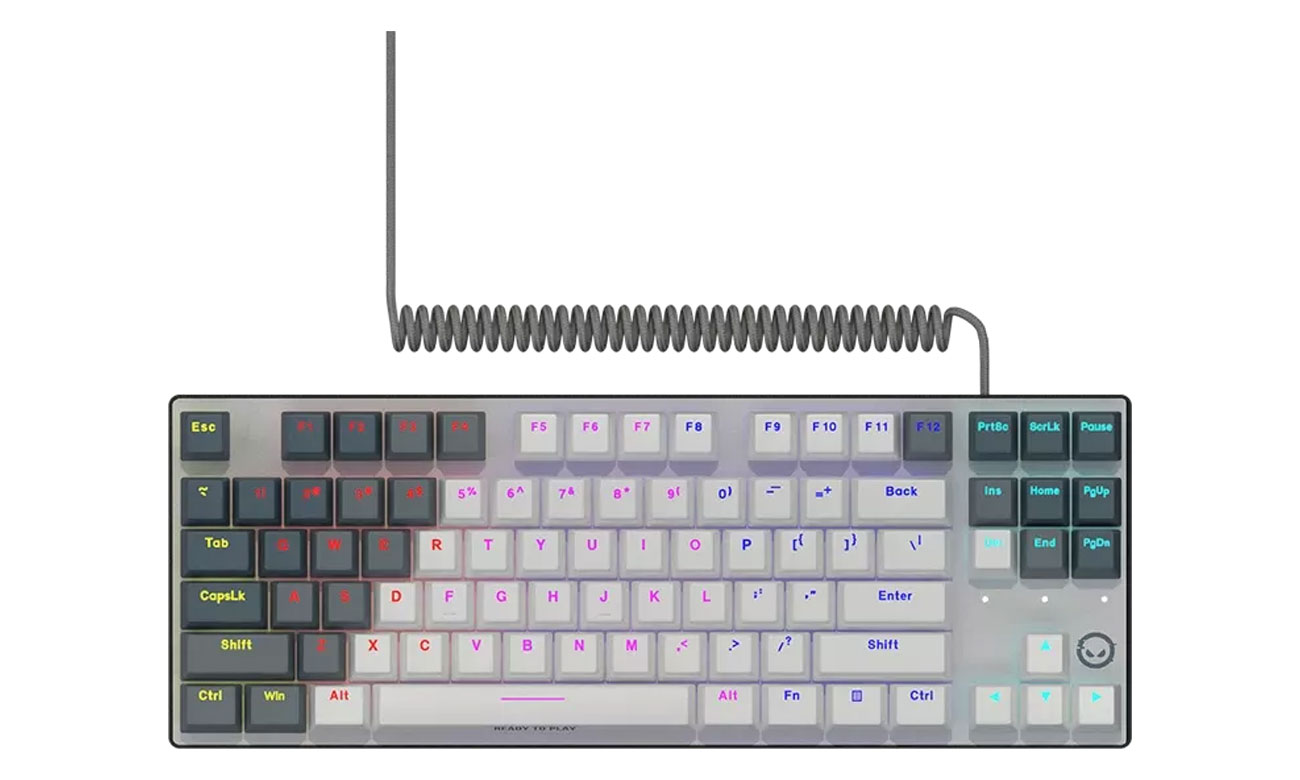 Lorgar Azar 514TKL RGB 