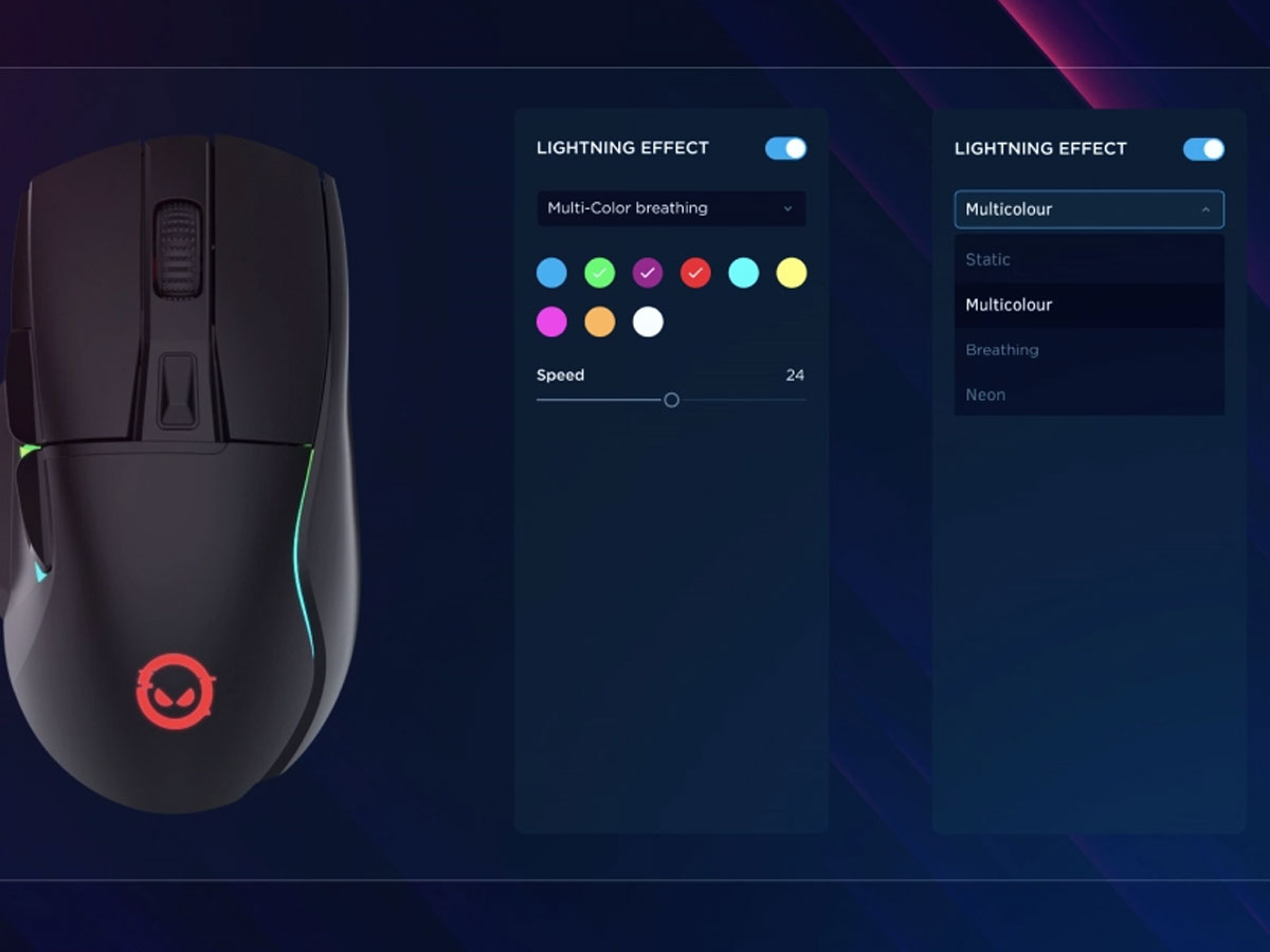 Lorgar Jetter 357 USB LED RGB