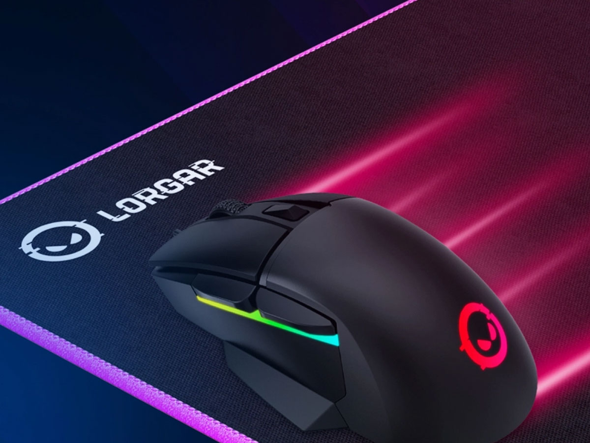 Lorgar Jetter 357 USB LED RGB