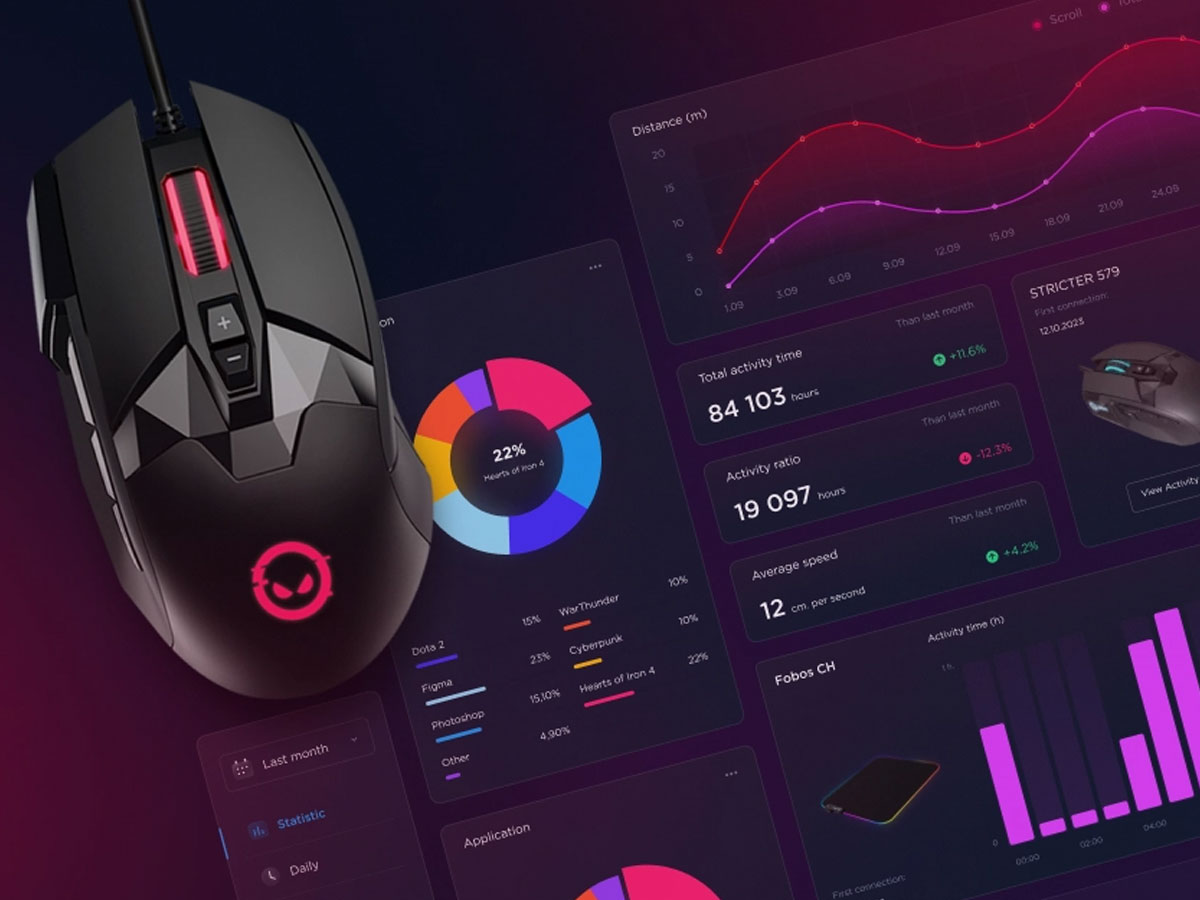 Lorgar Stricter 579 USB LED RGB