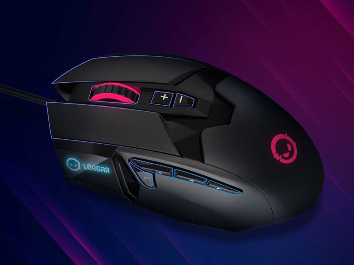 Lorgar Stricter 579 USB LED RGB