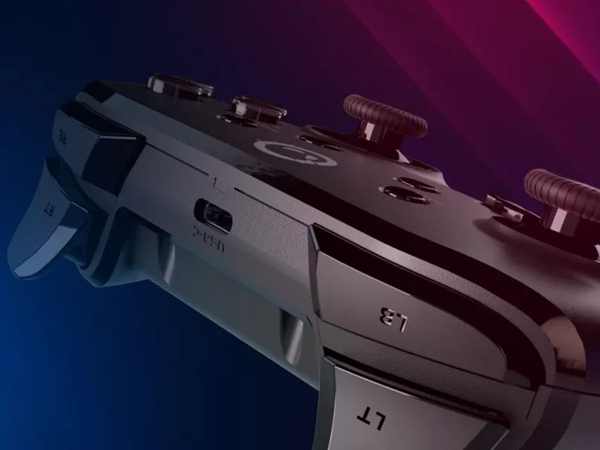 Kontroler kabellos Lorgar TRIX-510 - Sicherheit und Komfort bei jedem Spiel