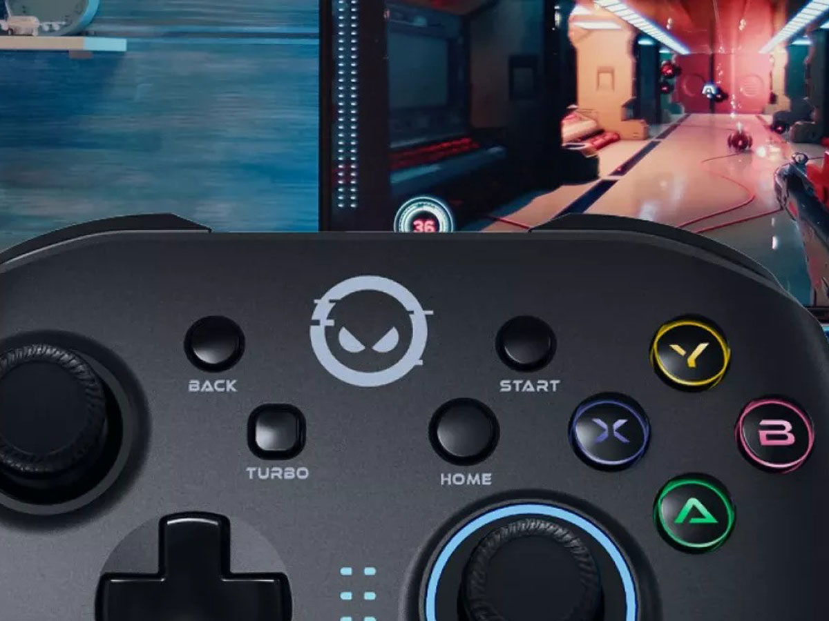 Kontroler kabellos Lorgar TRIX-510 - Spiele, wie du willst und so lange du willst