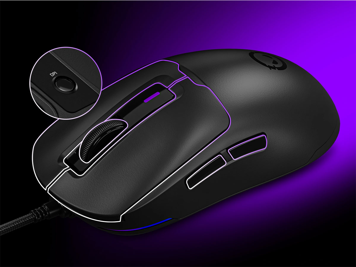 Lorgar MSA10 USB LED RGB