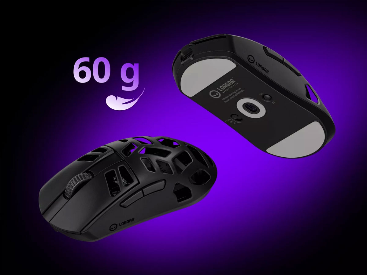 Lorgar MSE90W Wireless 