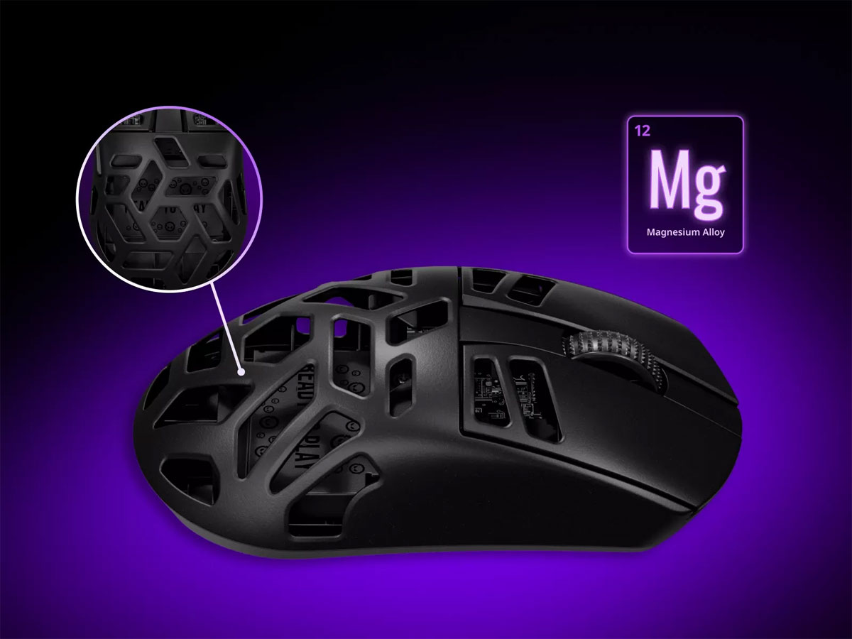 Lorgar MSE90W Wireless 