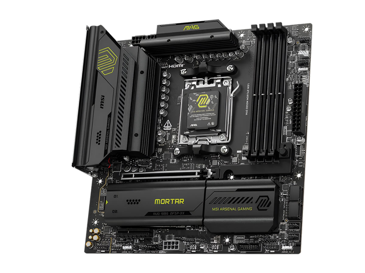 MAG B850M MORTAR WIFI full