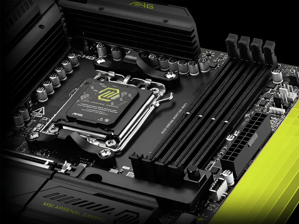 MAG B850M MORTAR WIFI