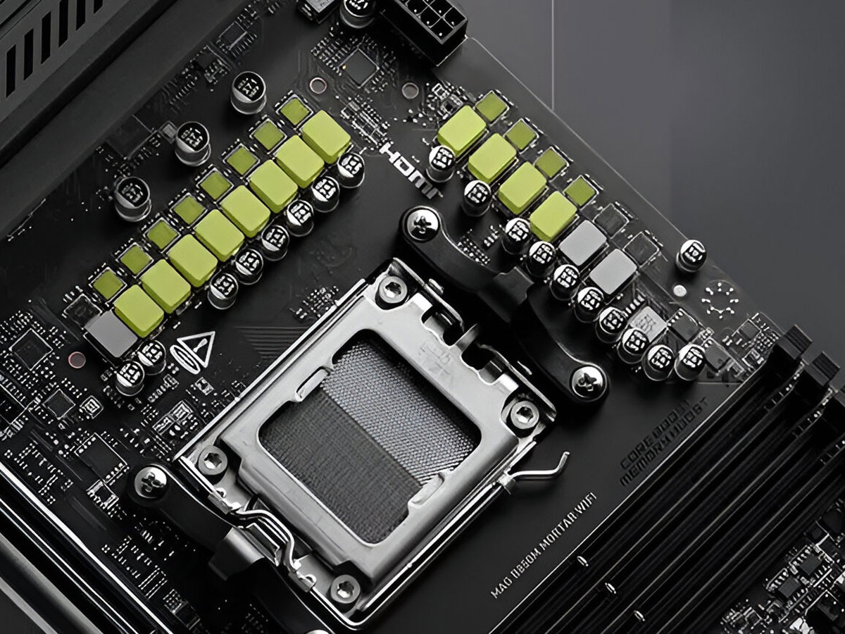 MAG B850M MORTAR WIFI