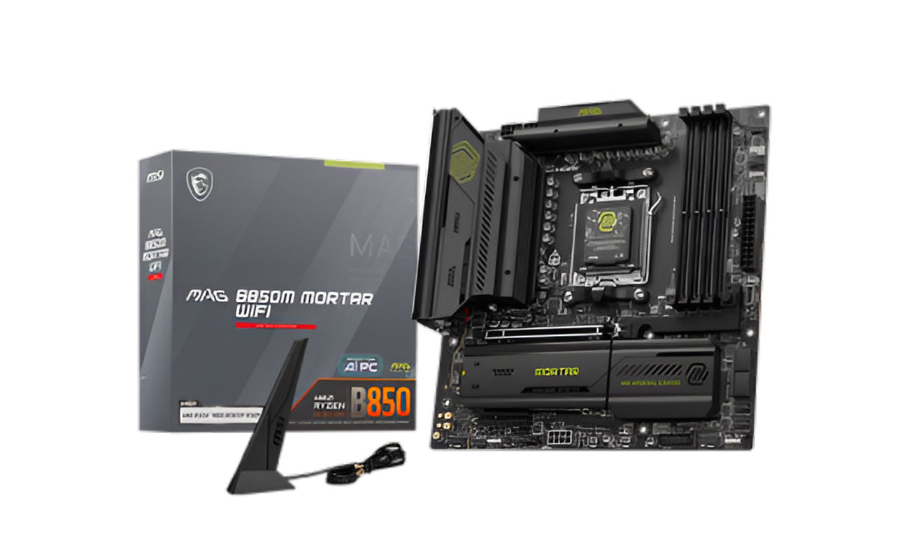 MAG B850M MORTAR WIFI