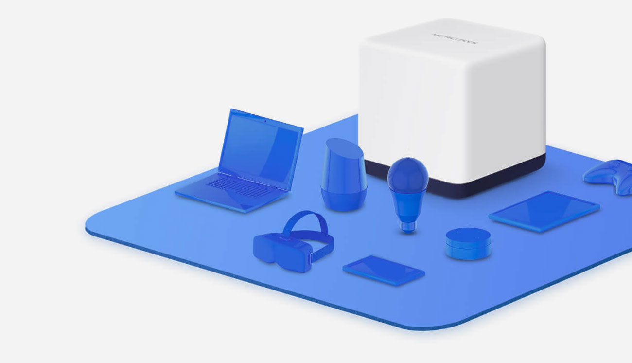 Mercusys Halo H50G Internet der Dinge