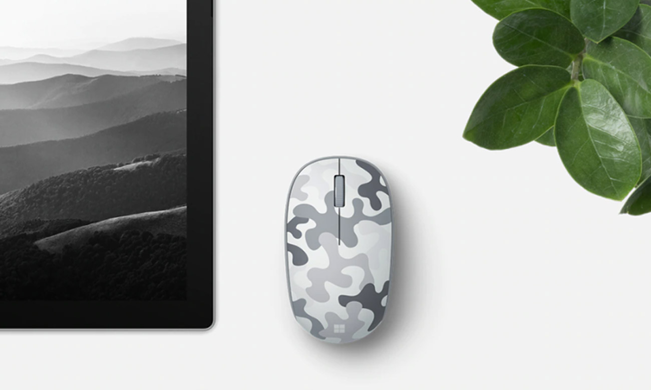 Microsoft Bluetooth Mouse Camo White