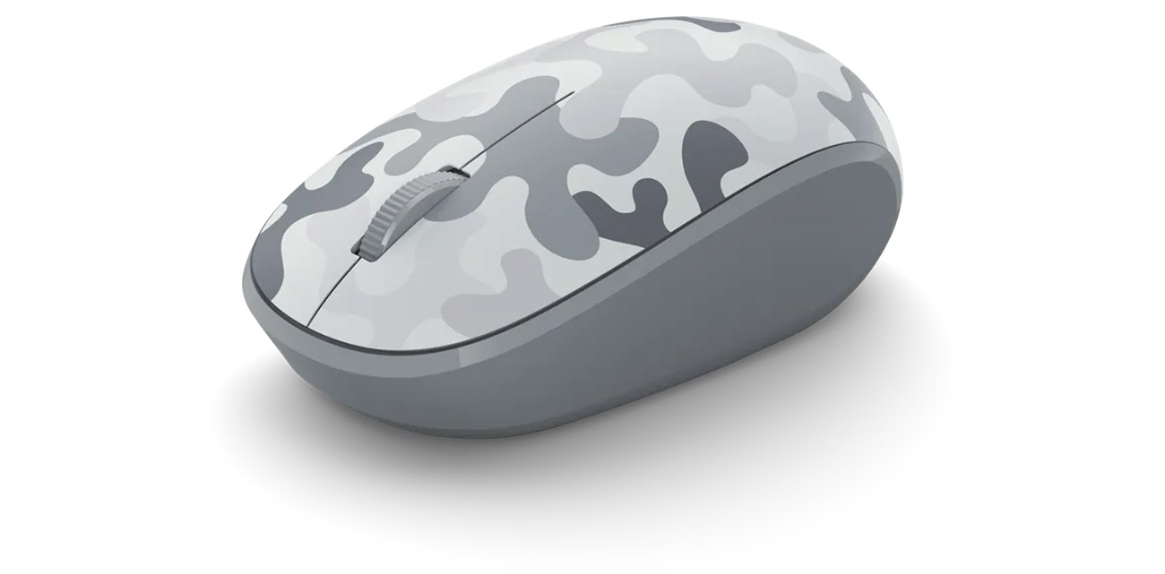 Microsoft Bluetooth Mouse Camo White