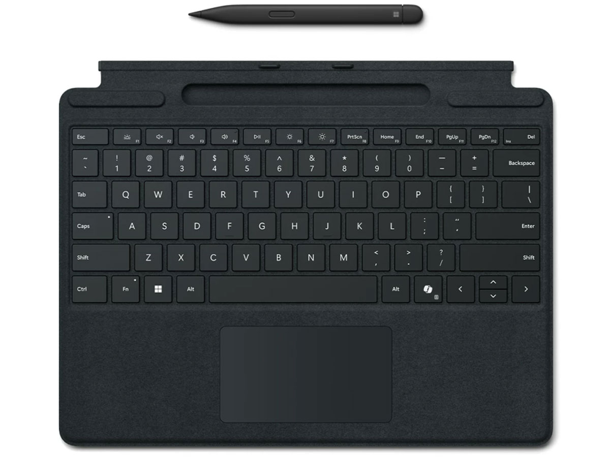 Microsoft Surface Pro8/9 TC + Pen Bundle Copilot Black