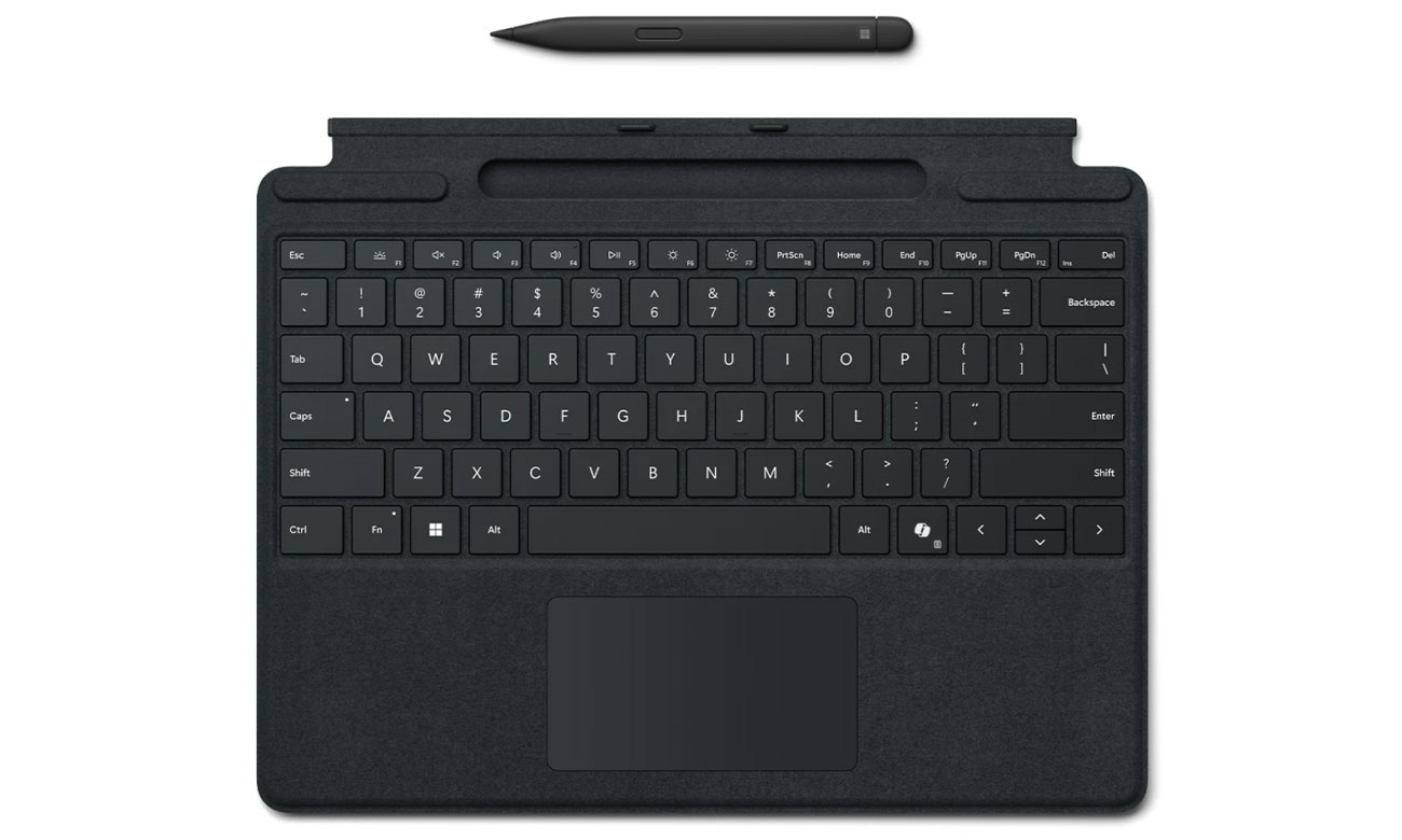 Microsoft Surface Pro8/9 TC + Pen Bundle Copilot Black