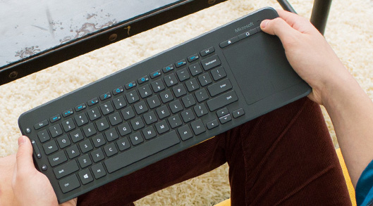 Microsoft All-in-One Media Keyboard