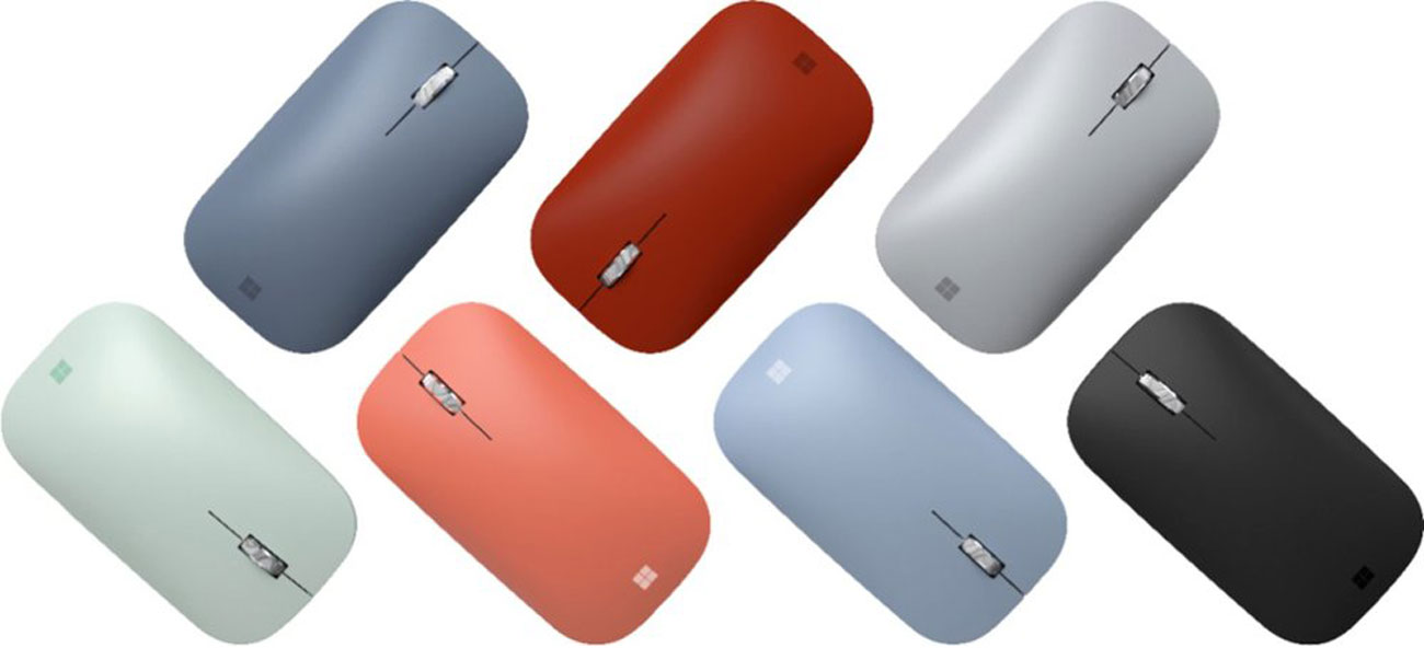 Microsoft Modern Mobile Mouse Bluetooth Peach