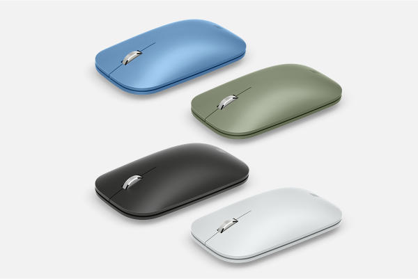Modern Mobile Mouse Forest Green