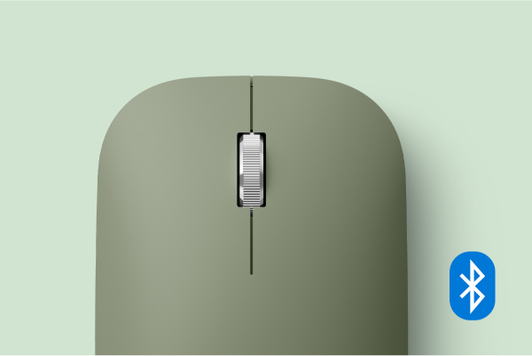 Modern Mobile Mouse Forest Green