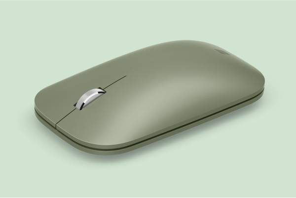Modern Mobile Mouse Forest Green