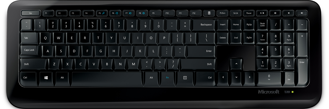 Microsoft Wireless Keyboard 850
