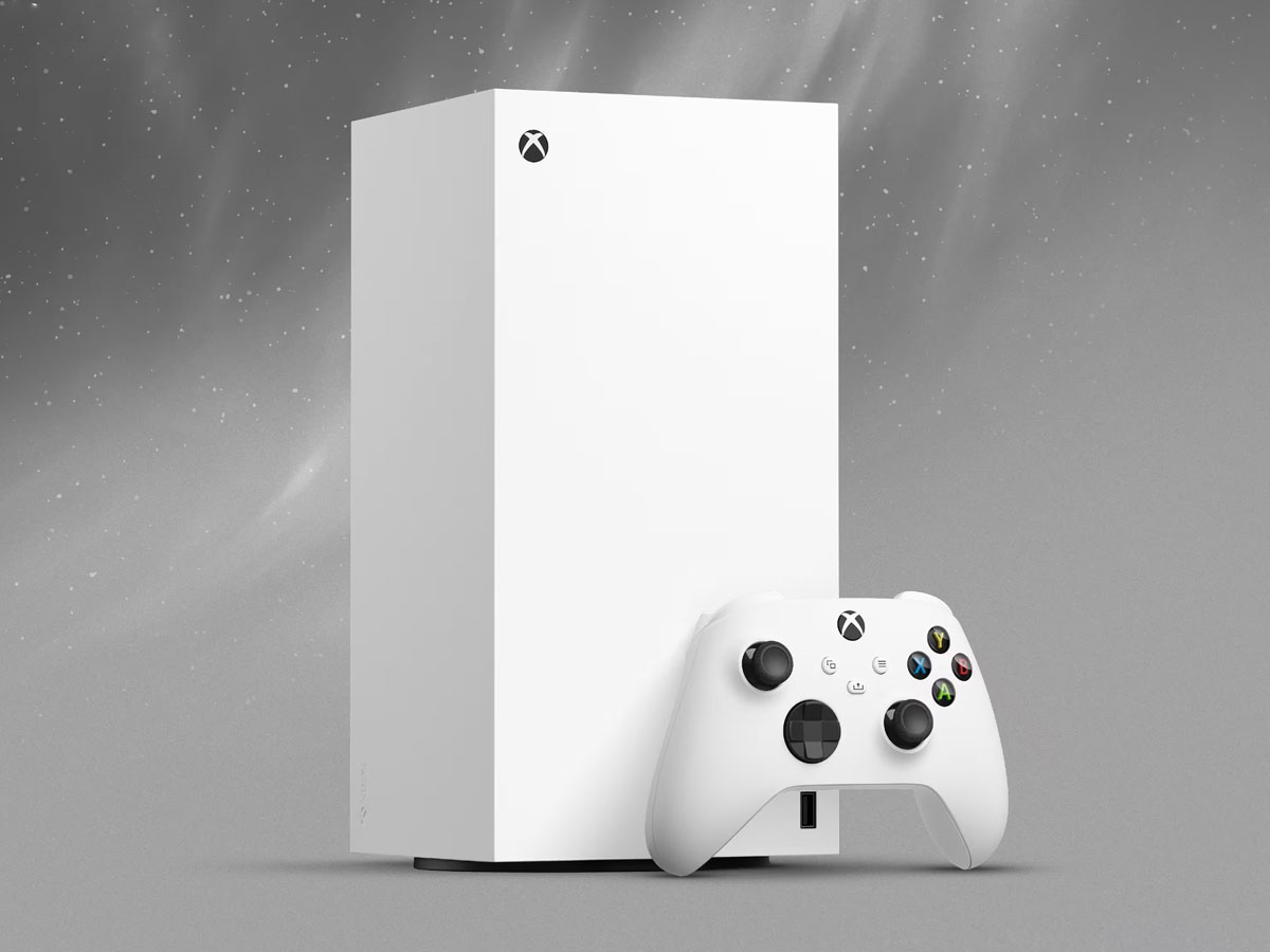 Xbox Series X Digital Weiß