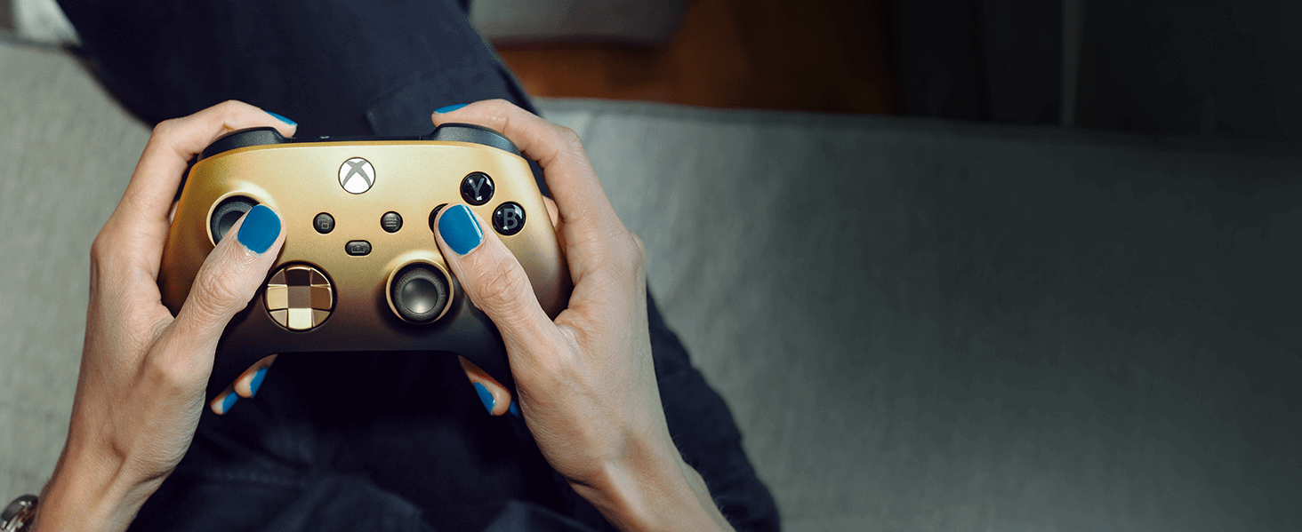 Microsoft Xbox Series Controller Gold Shadow
