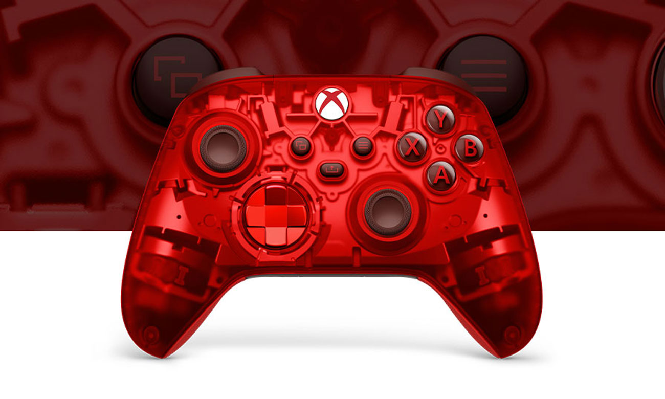 Xbox Series Controller – Sonderedition Pulse Cipher - Grafik mit Hintergrund