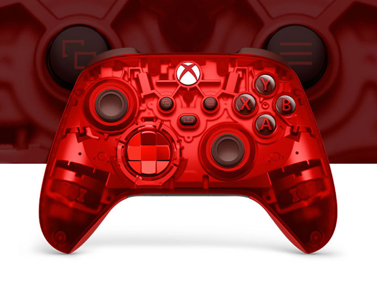 Xbox Series Controller – Sonderedition Pulse Cipher - Grafik mit Hintergrund