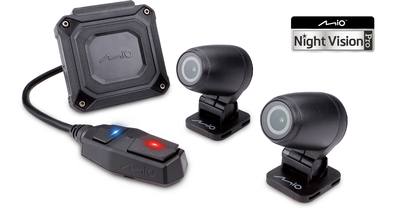 Motorradkamera Mio MiVue M760D