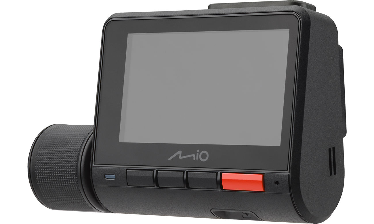 Dashcam Mio MiVue 955W - Ansicht von vorne unter einem Winkel