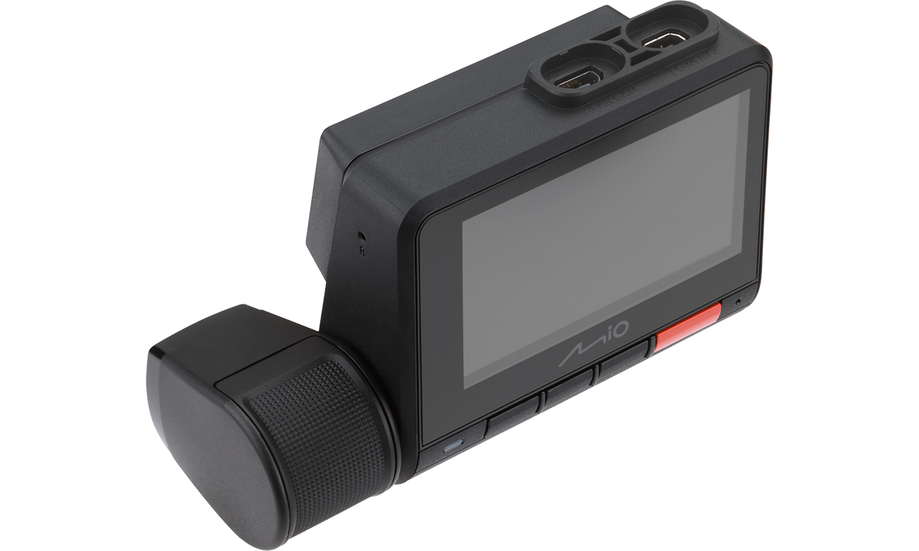 Dashcam Mio MiVue 955W - Ansicht von vorne unter einem Winkel