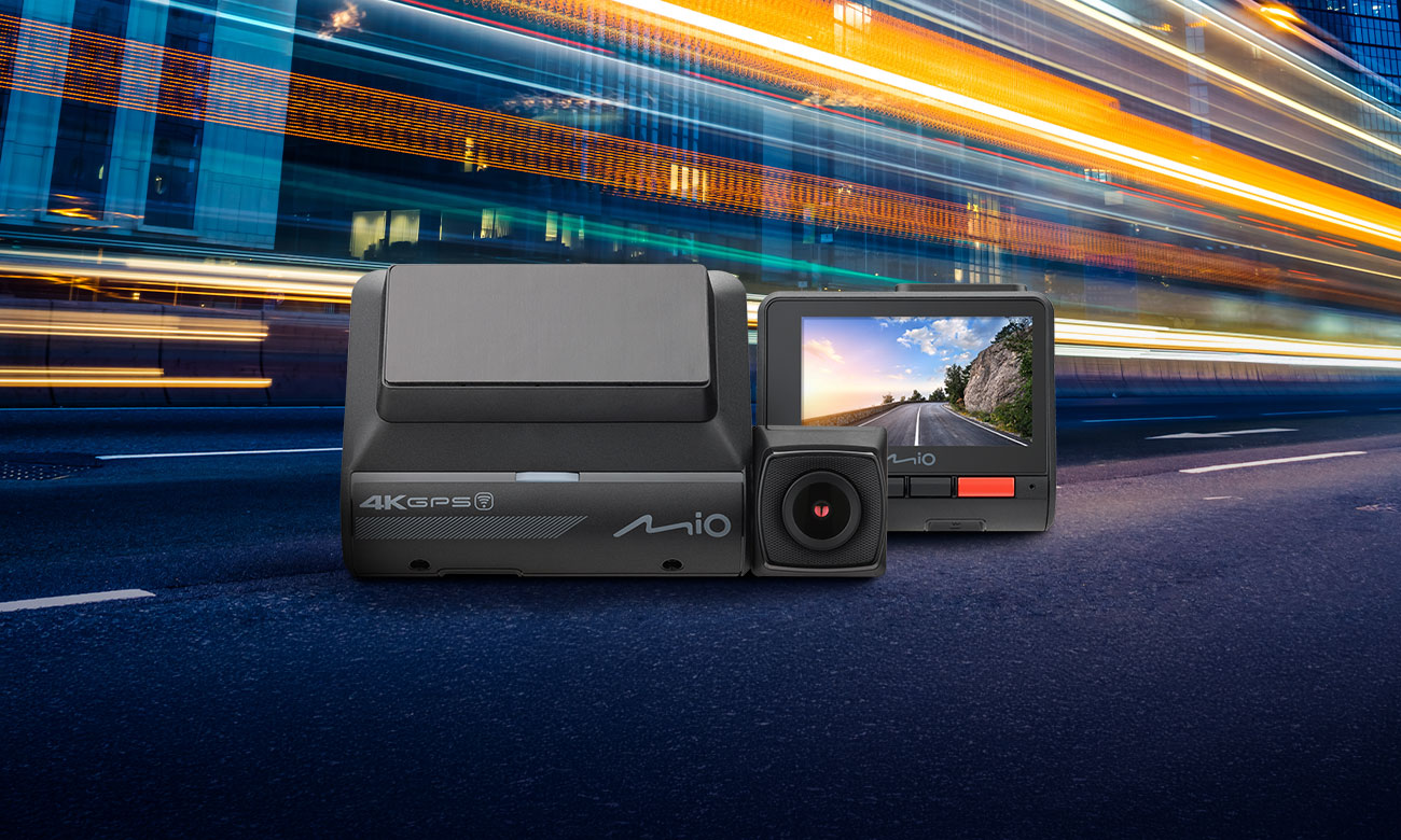 Dashcam Mio MiVue™ 956W - Key Visual