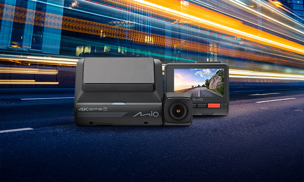 Dashcam Mio MiVue™ 956W - Key Visual