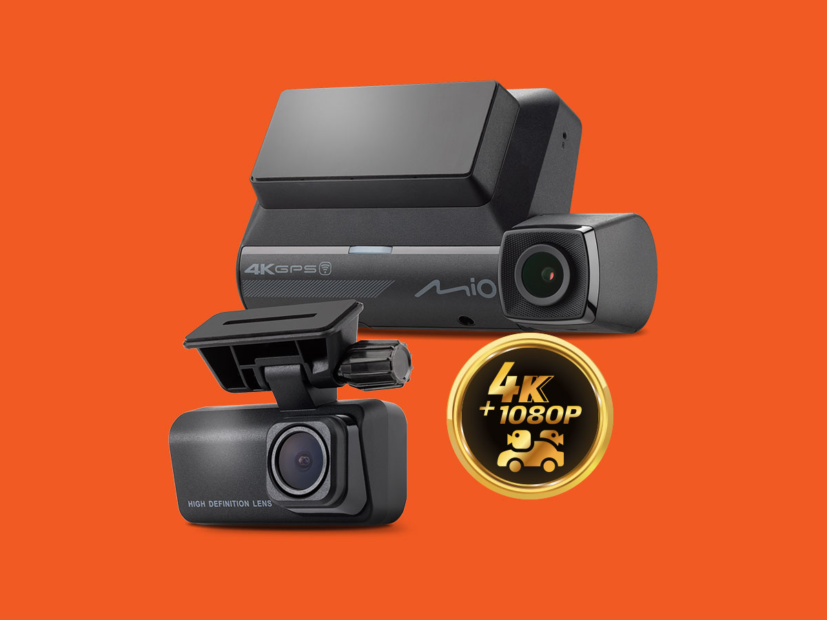 Mio MiVue™ 956WD - zwei Kameras
