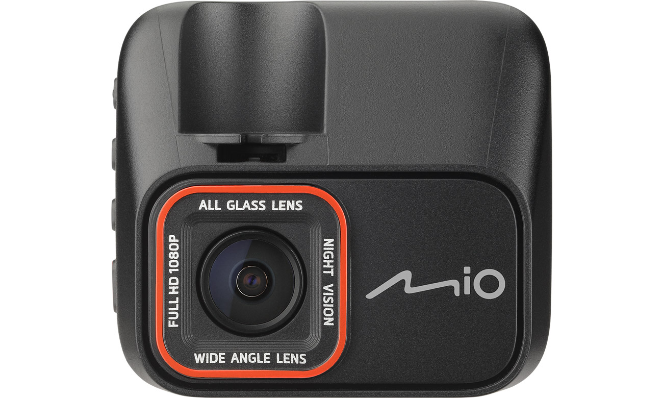 Mio MiVue C580 Dashcam - Frontansicht, Objektiv