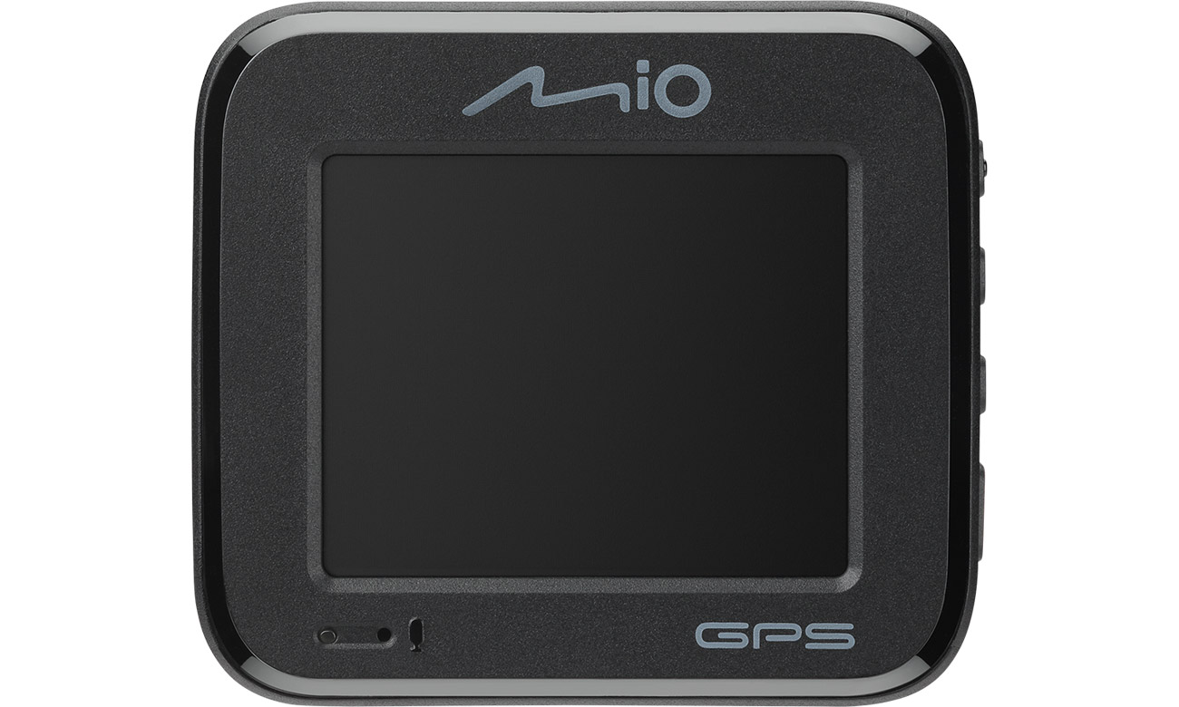 Mio MiVue C580 Dashcam - Rückansicht, Display