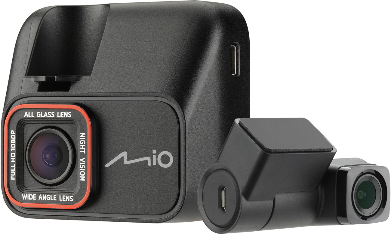 Mio MiVue C588T Dual Dashcam - Zwei Kameras (MiVue T35)