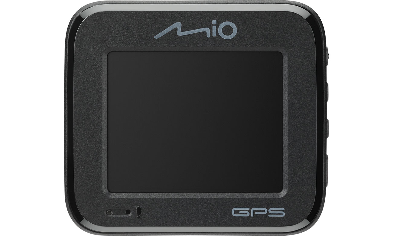 Mio MiVue C588T Dashcam - Rückansicht, Bildschirm