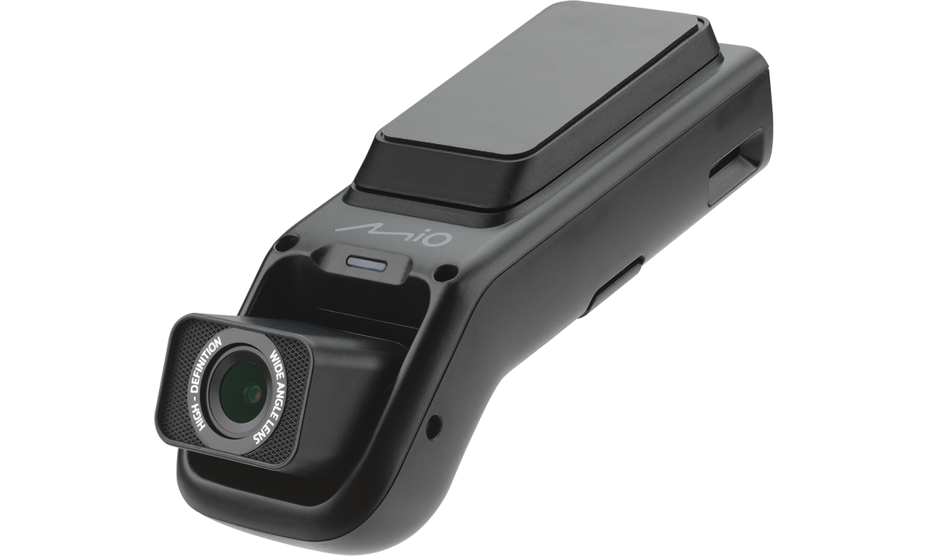 Dashcam Mio MiVue J756DS - Vorderansicht seitlich