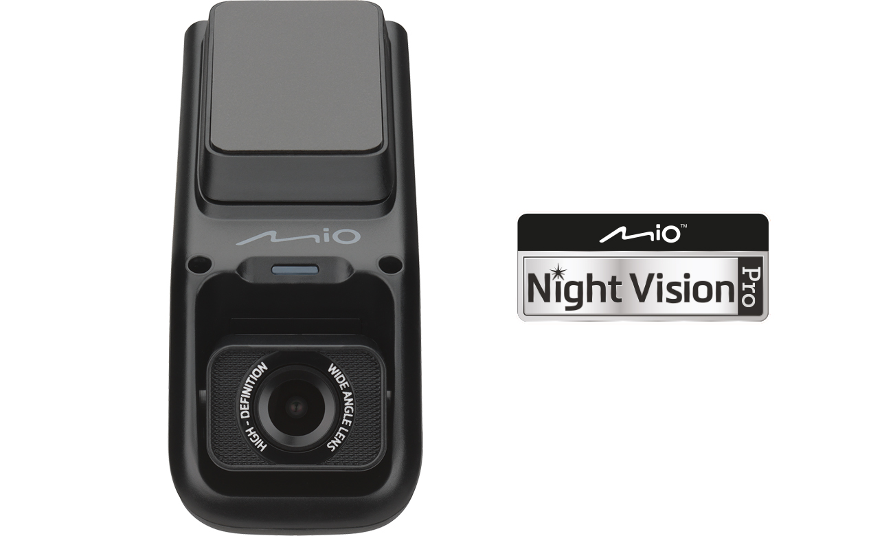 Dashcam Mio MiVue J756DS - Mio Night Vision Technologie