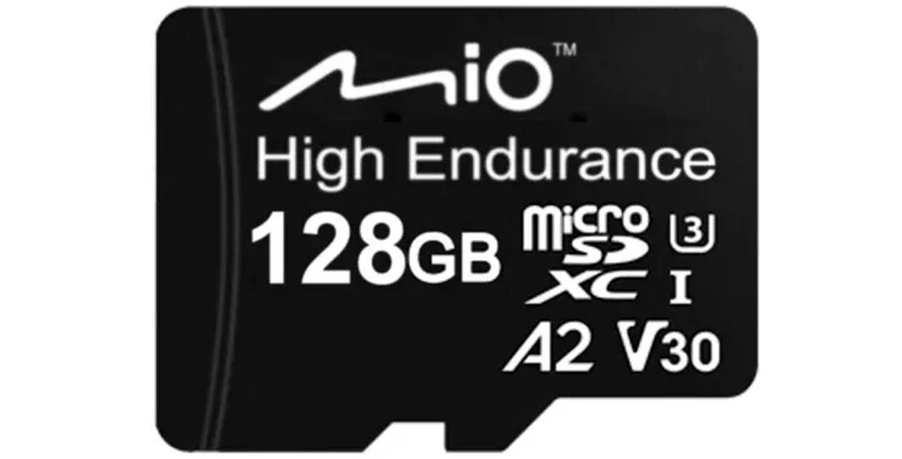 Mio 128GB microSDXC High Endurance Speicherkarte