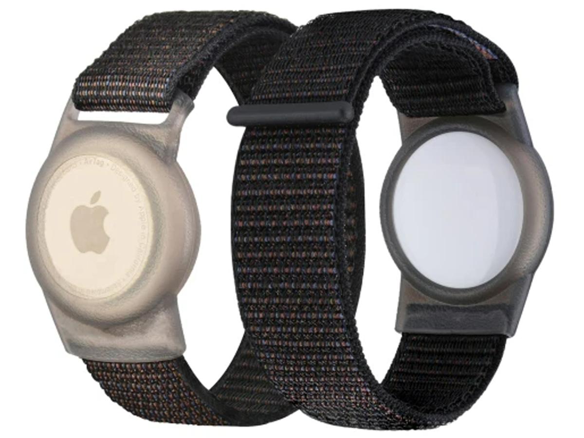 AirTag Strap schwarz