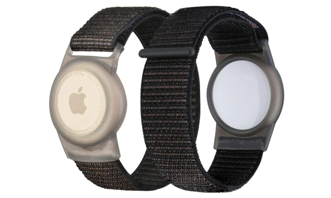 AirTag Strap schwarz