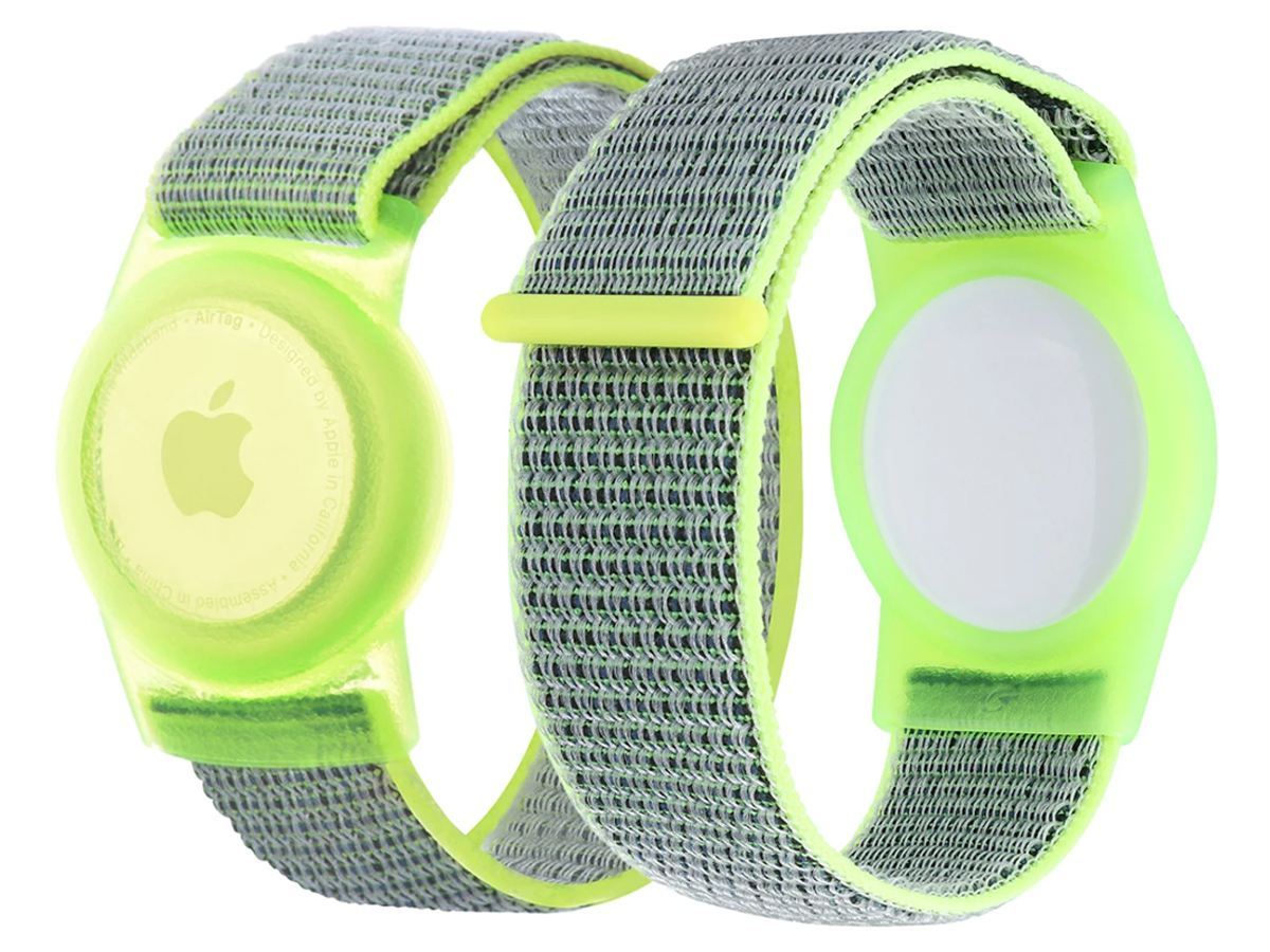 AirTag Strap schwarz